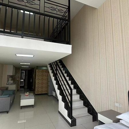 Yo Yo Apartment Zheng Jia Dong Fang Branch Guangzhou Exteriör bild