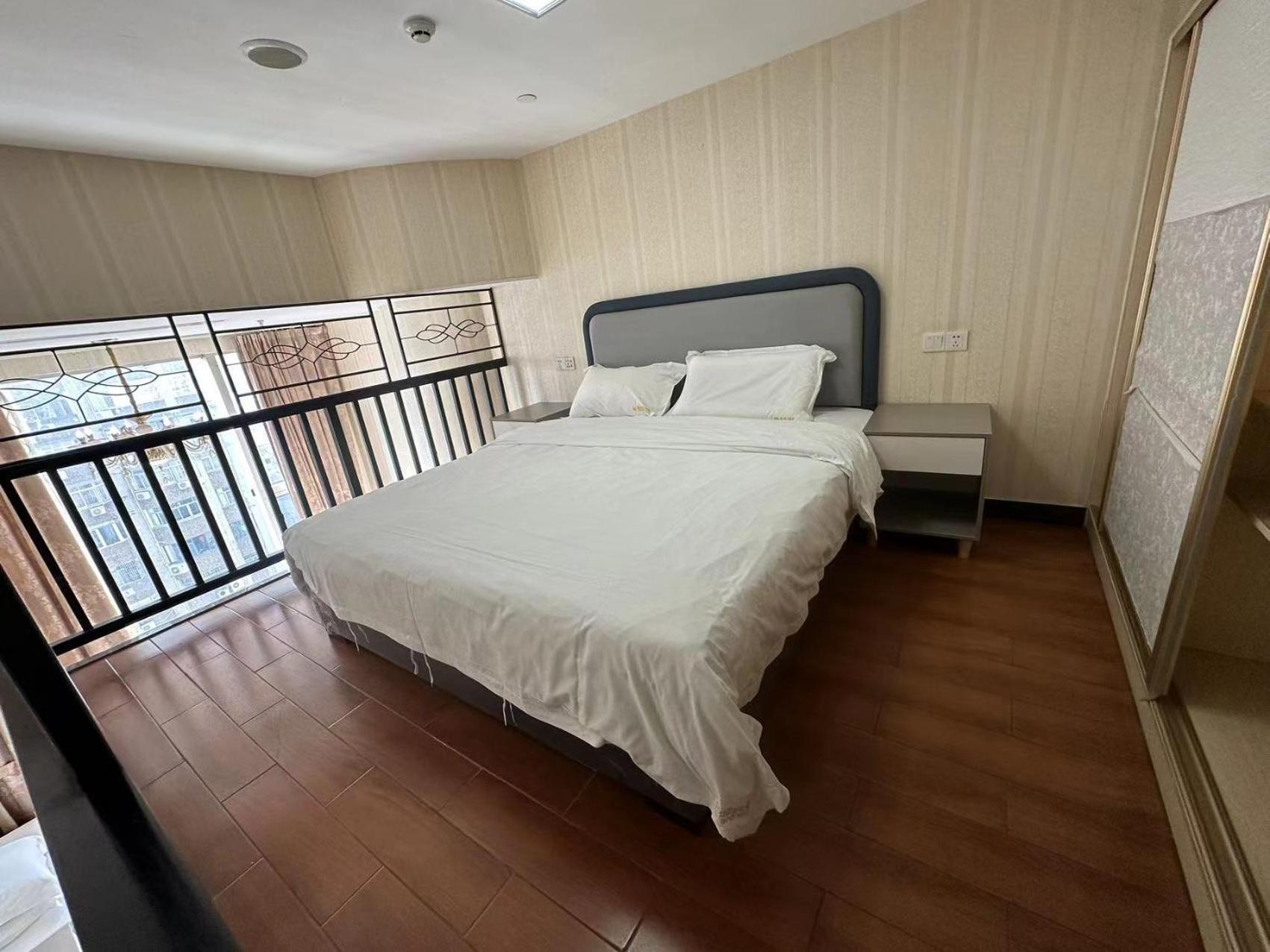 Yo Yo Apartment Zheng Jia Dong Fang Branch Guangzhou Exteriör bild