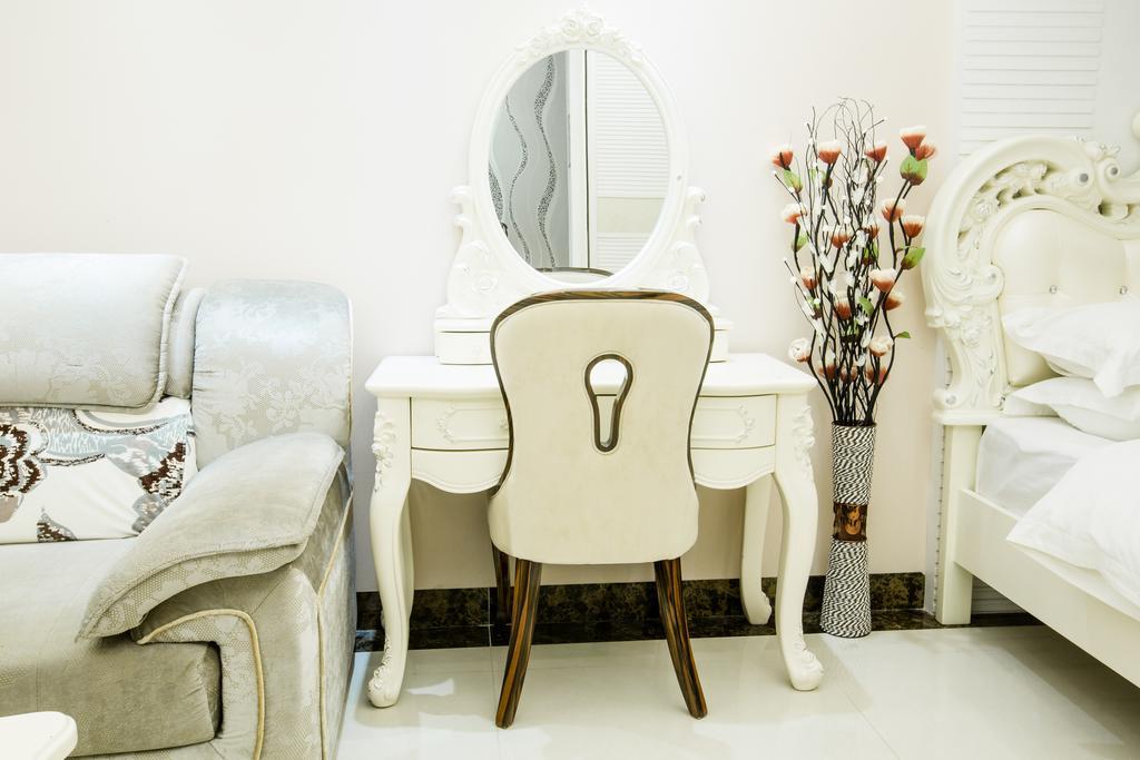 Yo Yo Apartment Zheng Jia Dong Fang Branch Guangzhou Rum bild