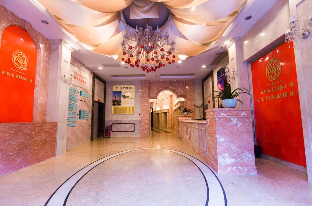Yo Yo Apartment Zheng Jia Dong Fang Branch Guangzhou Exteriör bild