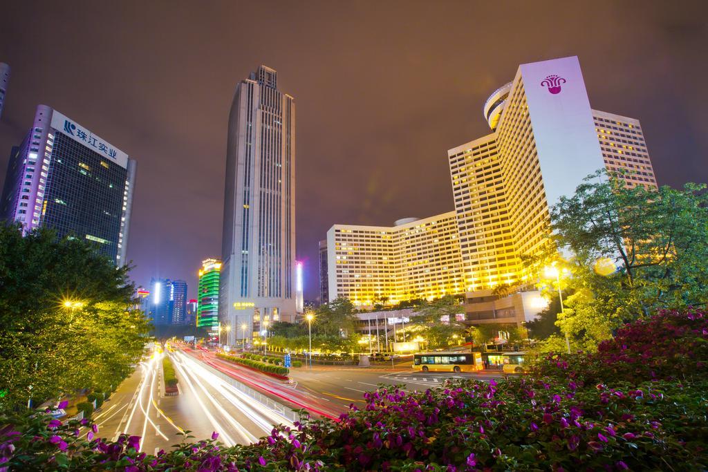 Yo Yo Apartment Zheng Jia Dong Fang Branch Guangzhou Exteriör bild