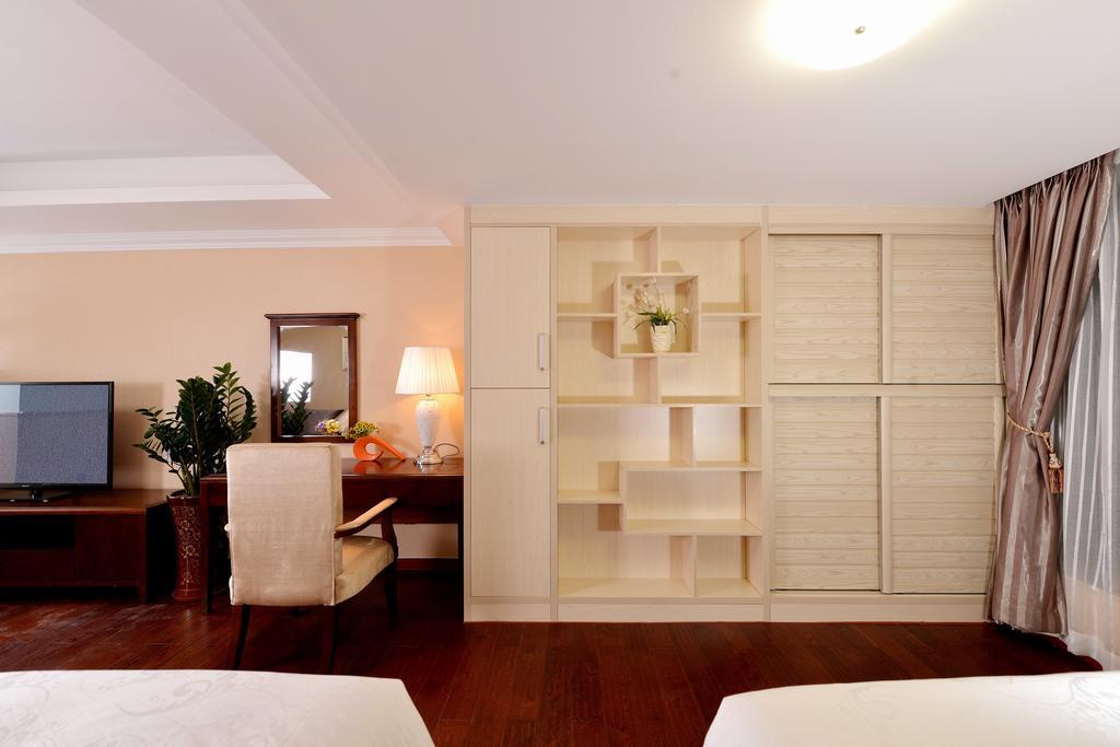 Yo Yo Apartment Zheng Jia Dong Fang Branch Guangzhou Exteriör bild