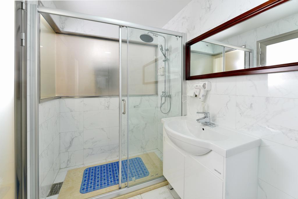 Yo Yo Apartment Zheng Jia Dong Fang Branch Guangzhou Rum bild