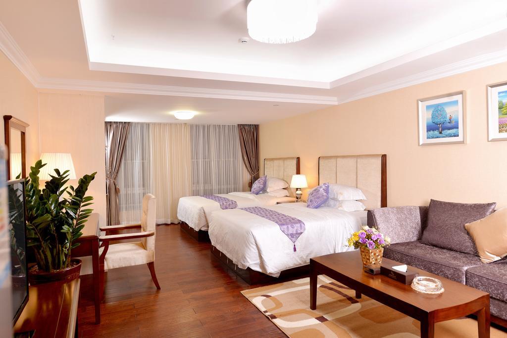Yo Yo Apartment Zheng Jia Dong Fang Branch Guangzhou Exteriör bild