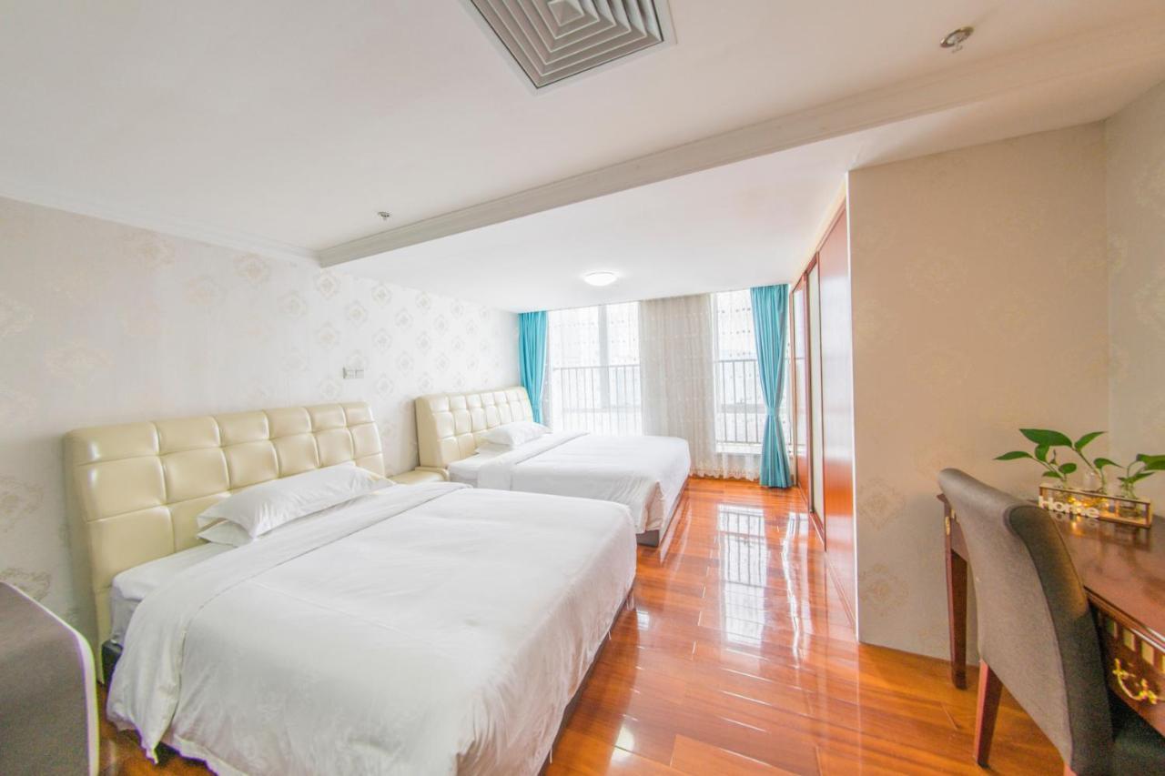 Yo Yo Apartment Zheng Jia Dong Fang Branch Guangzhou Exteriör bild