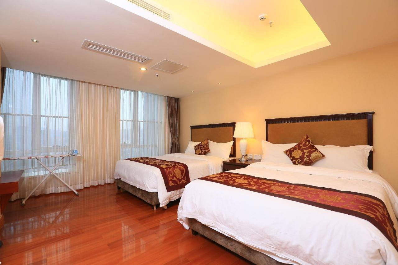 Yo Yo Apartment Zheng Jia Dong Fang Branch Guangzhou Exteriör bild